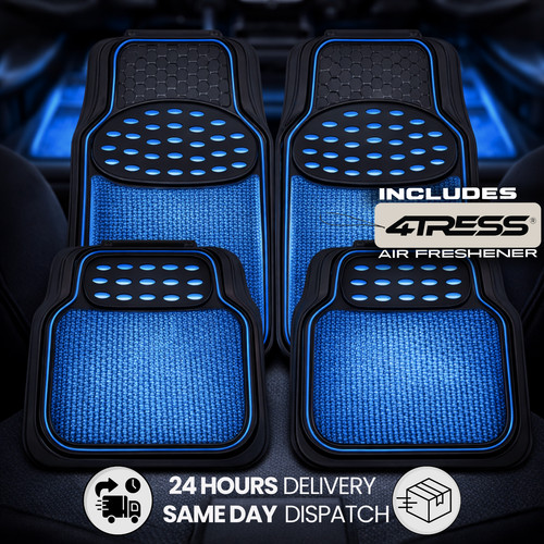 Car rubber mat - car, set