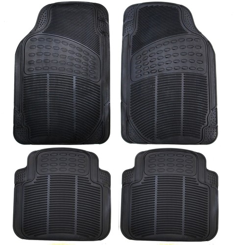 Black rubber heavy duty car - heavy,