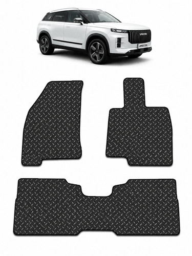 Jaecoo rubber floor mats - floor,