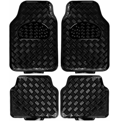 4pc heavy duty - heavy, black