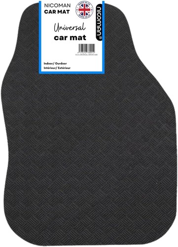 Nicoman universal black car - nicoman,