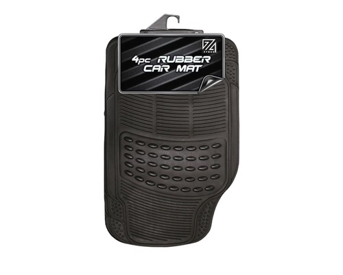 Pcs car mats rubber black - car,