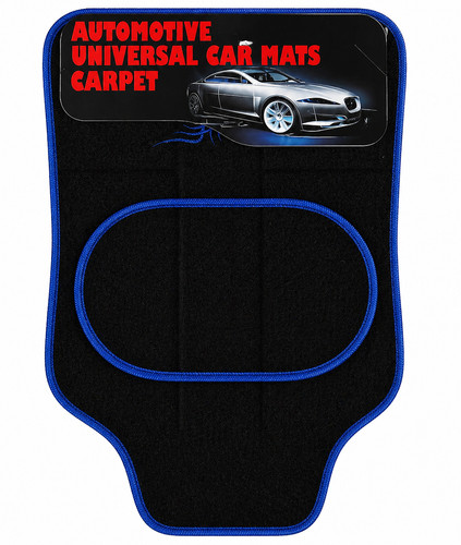 Universal car floor mats - universal, heavy