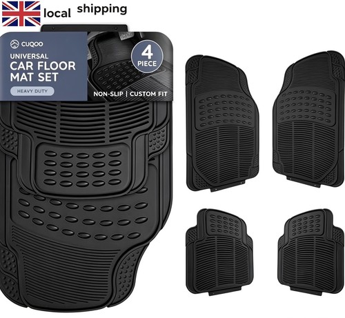 4pcs universal rubber car - 4pcs,