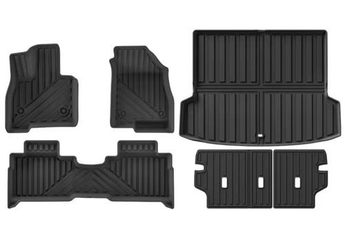 Jaecoo car mats full - car, tpe