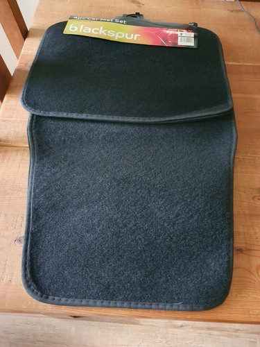 Universal black car mats - mats,