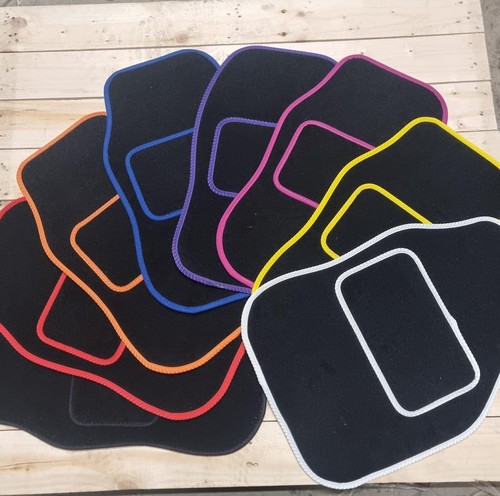 Universal car van floor mats - floor, 4