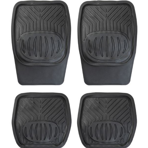 4pc universal car floor - 4pc, mats